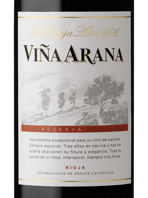 La Rioja Alta, Arana Reserva