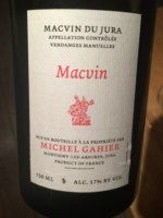 Michel Gahier Macvin du Jura