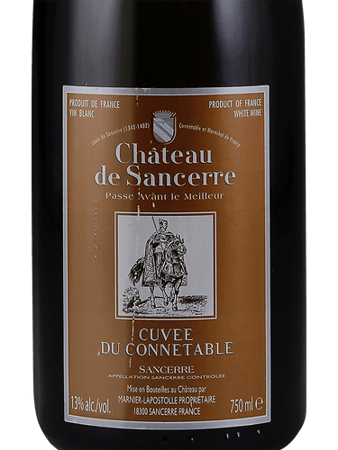 Cuvée du Connetable Sancerre