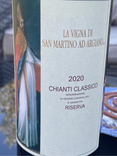La Vigna di San Martino Ad Argiano Chianti Classico Riserva Vivino US