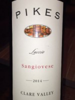 Pikes Luccio Sangiovese