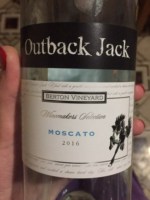 Berton Vineyard Outback Jack Moscato