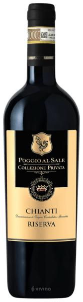 Poggio al Sale Collezione Privata Chianti Riserva | Vivino US