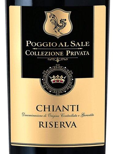 Poggio al Sale Collezione Privata Chianti Riserva | Vivino US