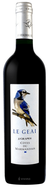 Boissonneau Le Geai 5 Grapes Côtes du Marmandais | Vivino 日本語