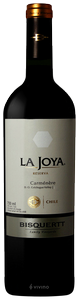 Bisquertt Family Vineyards La Joya Reserve Carmenère N.V.