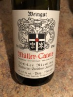 Müller-Catoir Mussbacher Eselshaut Riesling Kabinett