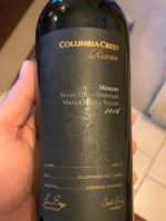 Columbia Crest Seven Hills Vineyard Reserve Merlot