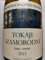Disznókó Tischler & Halpern Reserve Tokaji Szamorodni Édes