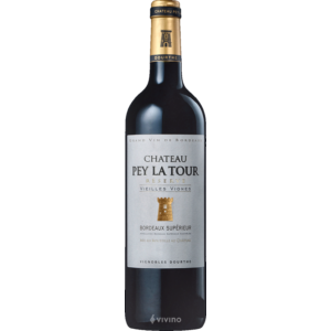 Château Pey La Tour Reserve Vieilles Vignes Bordeaux Supérieur