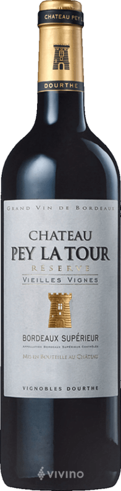 Château Pey La Tour Reserve Vieilles Vignes Bordeaux Supérieur