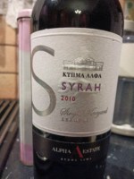 Alpha Estate (Κτήμα Αλφα) Single Vineyard Syrah