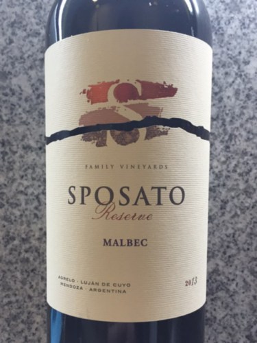 Reserve Malbec