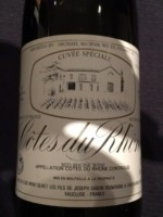 Clos du Mont-Olivet Côtes du Rhône Cuvée Spéciale