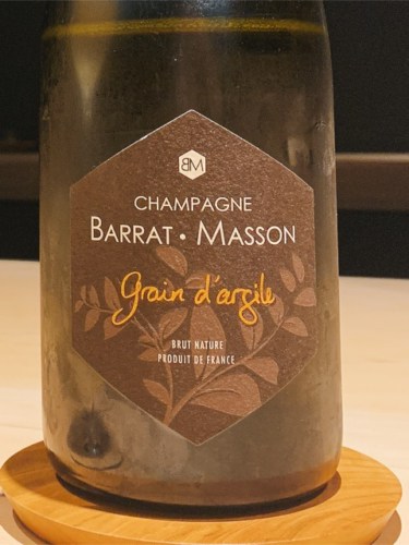Barrat-Masson Grain d'Argile Brut Nature Champagne | Vivino English