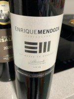Enrique Mendoza Cabernet - Garnacha - Monastrell Alicante