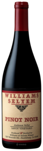 Williams Selyem Savoy Vineyard Pinot Noir N.V.