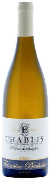 Francine Bachelier Réserve du Sanglier Chablis | Vivino English