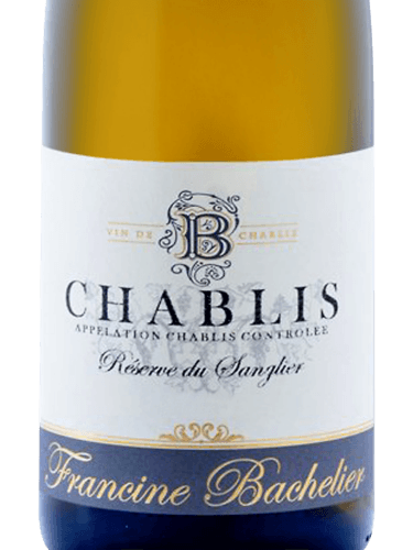 Francine Bachelier Réserve du Sanglier Chablis | Vivino English