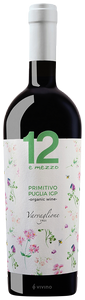 Varvaglione 12 e Mezzo Puglia Primitivo Organic Wine N.V.