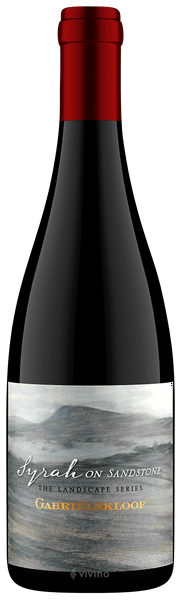 Gabriëlskloof The Landscape Series Syrah On Sandstone