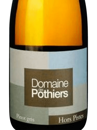Domaine des Pothiers Hors Pistes Pinot Gris | Vivino 日本語