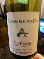 Domaine Anita Cuvée P'tit Co les Brureaux Chénas