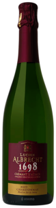Lucien Albrecht 1698 Crémant d'Alsace Chardonnay Brut N.V.