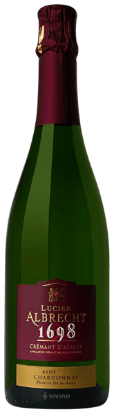 Lucien Albrecht 1698 Crémant d'Alsace Chardonnay Brut