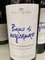 Claudio Quarta Bianco di Negroamaro