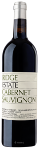 Ridge Vineyards Estate Cabernet Sauvignon N.V.