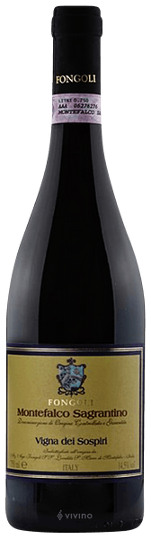 Fongoli Vigna dei Sospiri Montefalco Sagrantino