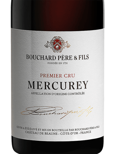 Bouchard Père & Fils Mercurey Premier Cru | Vivino English