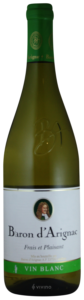 Baron d'Arignac Frais et Plaisant Blanc N.V.