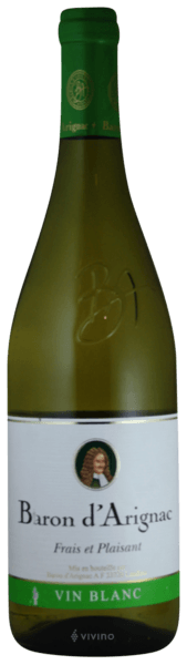 Baron d'Arignac Frais et Plaisant Blanc