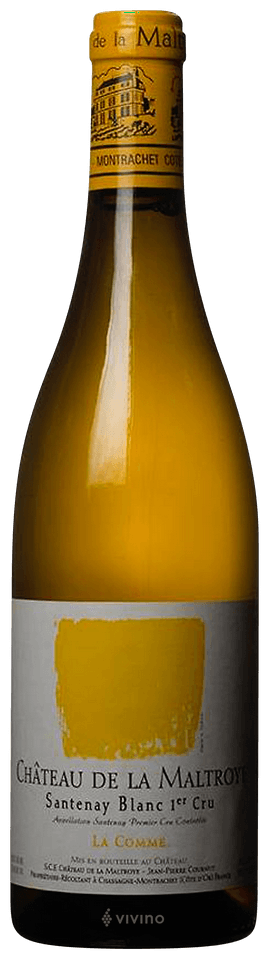 Château de La Maltroye Santenay Blanc 1er Cru 'La Comme