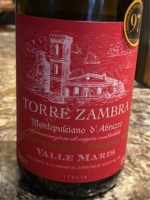 Torre Zambra Valle Maris Montepulciano d'Abruzzo Organic