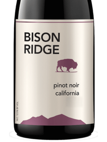 Bison Ridge Pinot Noir | Vivino English