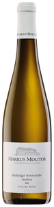 Markus Molitor Zeltinger Sonnenuhr Riesling Auslese ** White Capsule Trocken N.V.