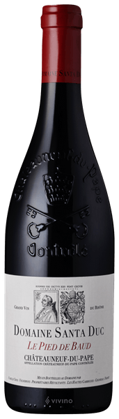 Domaine Santa Duc Châteauneuf-du-Pape Pied De Baud