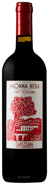 Capezzana Toscana Monna Nera