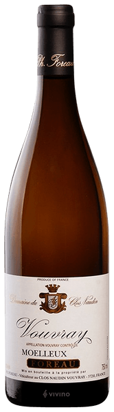 Philippe Foreau Vouvray Moelleux
