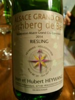 Domaine Heywang - Jean et Hubert Heywang Riesling Alsace Grand Cru 'Kirchberg de Barr'