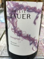 Familie Bauer Bassgeige