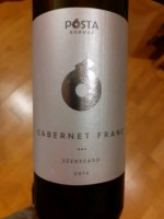 Pósta Borház Cabernet Franc