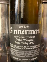 Ovum Gerber Vineyard Sinnerman Gewürztraminer