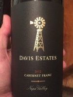 Davis Estates Cabernet Franc