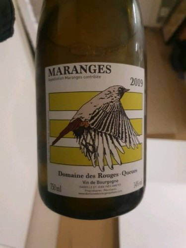 Domaine des Rouges Queues Maranges Blanc | Vivino France