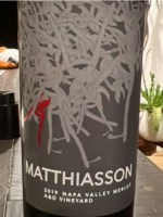 Matthiasson A&D Vineyard Merlot