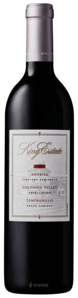 King Estate Sonrisa Tempranillo